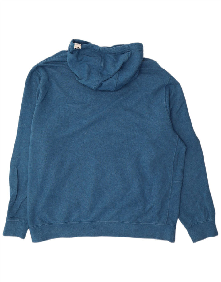 Pulover Nike pentru bărbați, 2XL, bumbac albastru