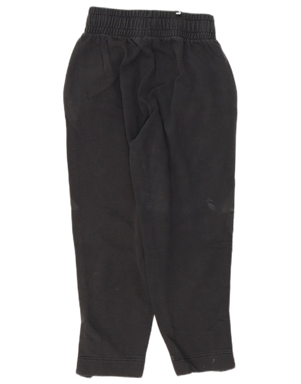 Pantaloni de trening PUMA pentru femei Joggeri UK 4 XS Bumbac negru