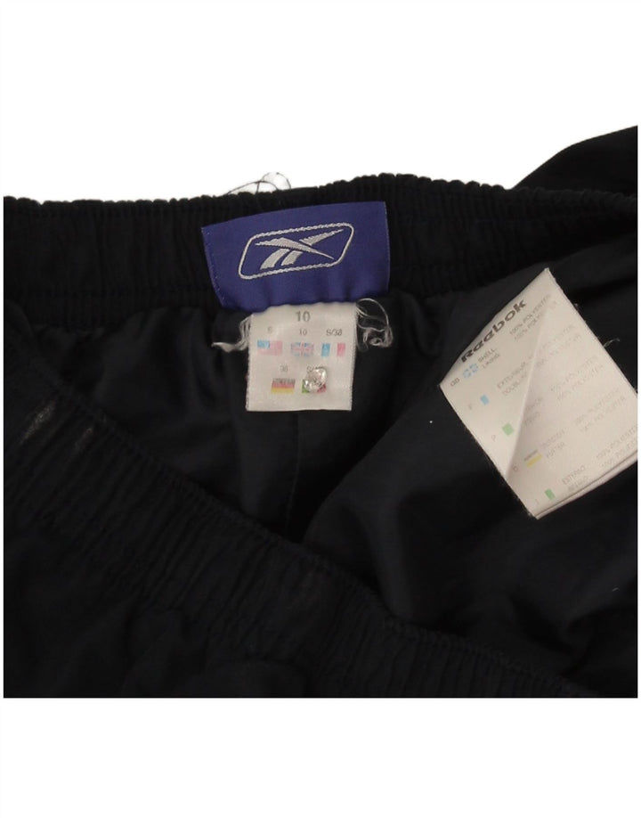 Pantaloni de trening Reebok pentru femei UK 10 Small, bleumarin, poliester