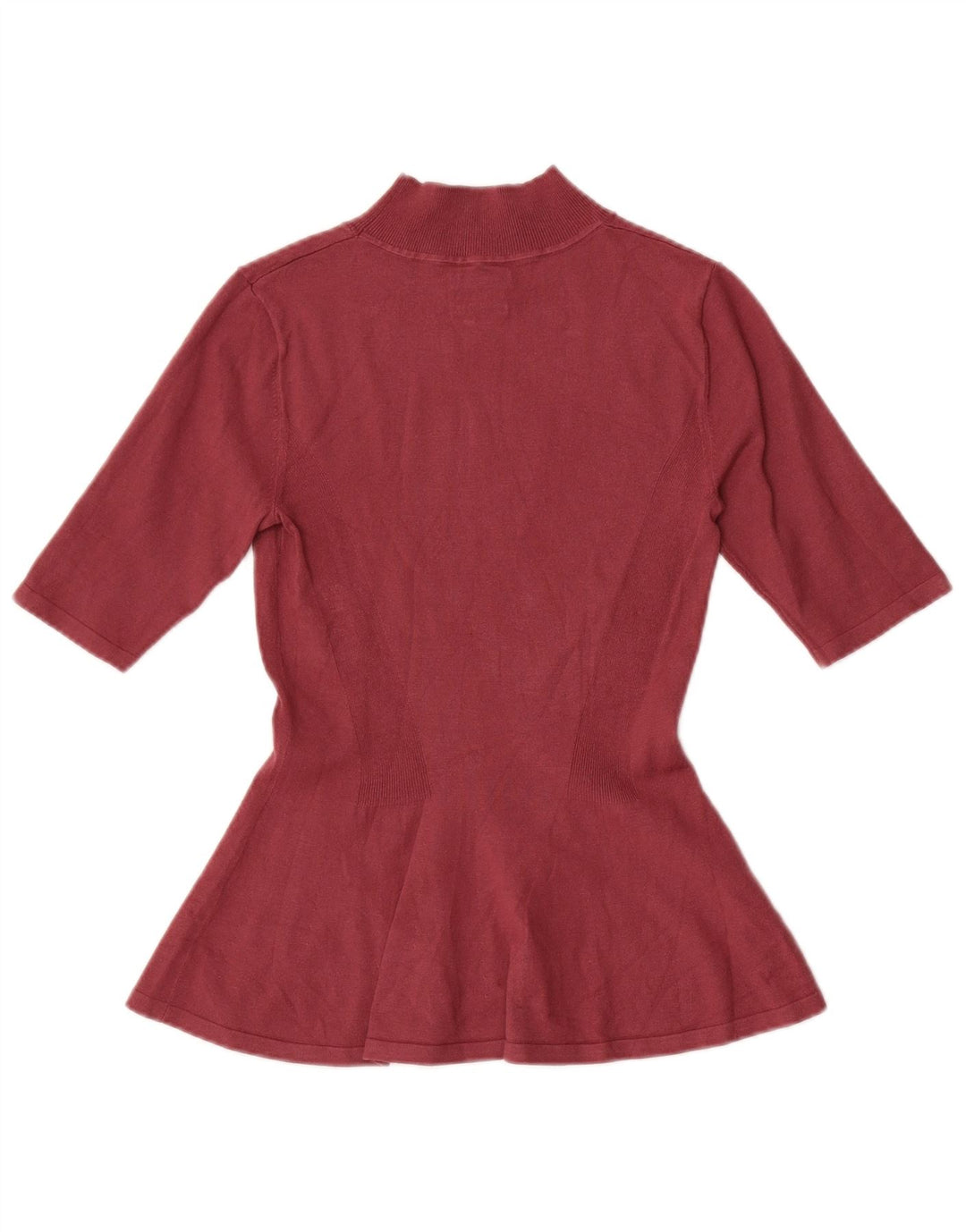 Bluză Massimo Dutti Femei Top UK 8 Small Red