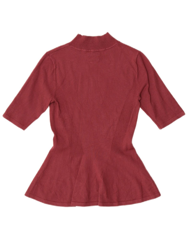 Bluză Massimo Dutti Femei Top UK 8 Small Red