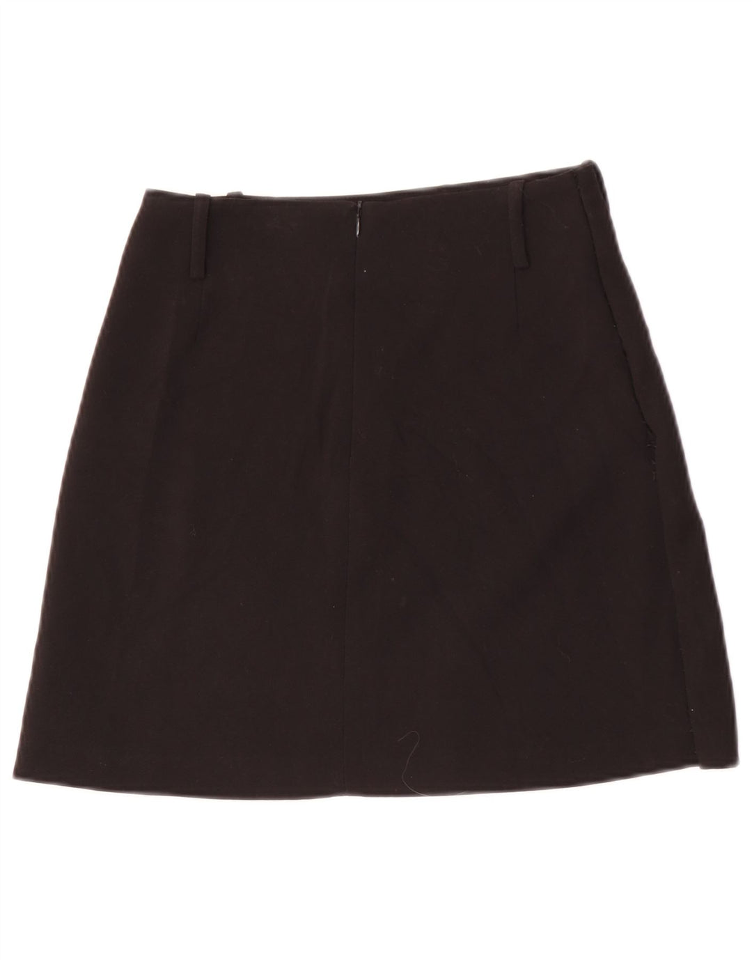 Fusta Mini Zara Femei Medium W28 Negru