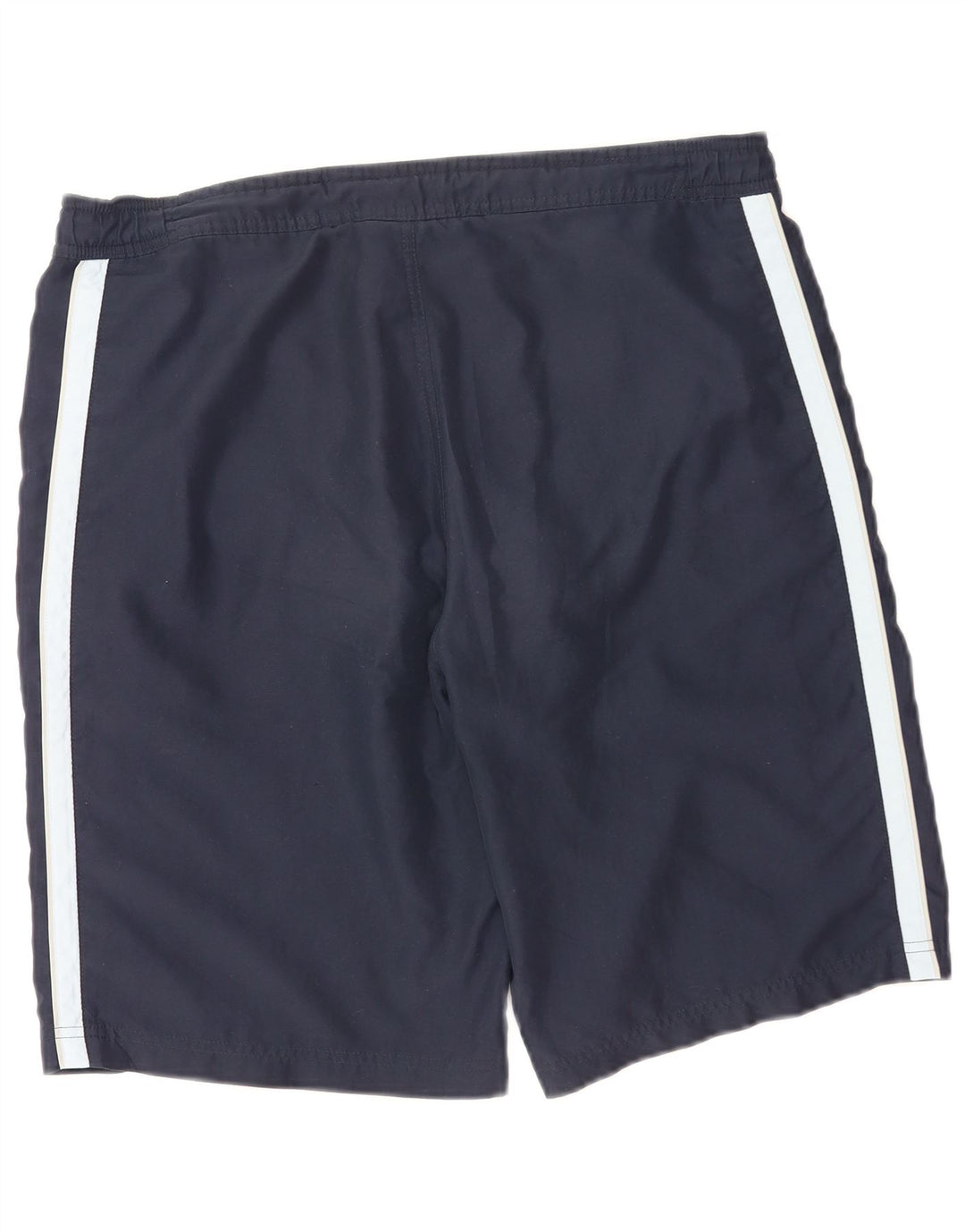 Pantaloni scurți sport grafic pentru bărbați Champion XL, poliester bleumarin