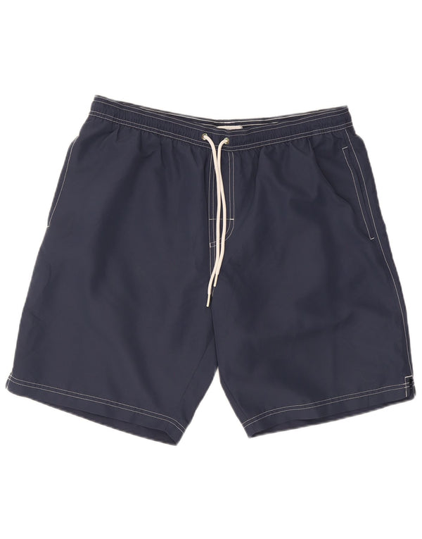 Pantaloni scurți de înot Calvin Klein pentru bărbați XL bleumarin poliester