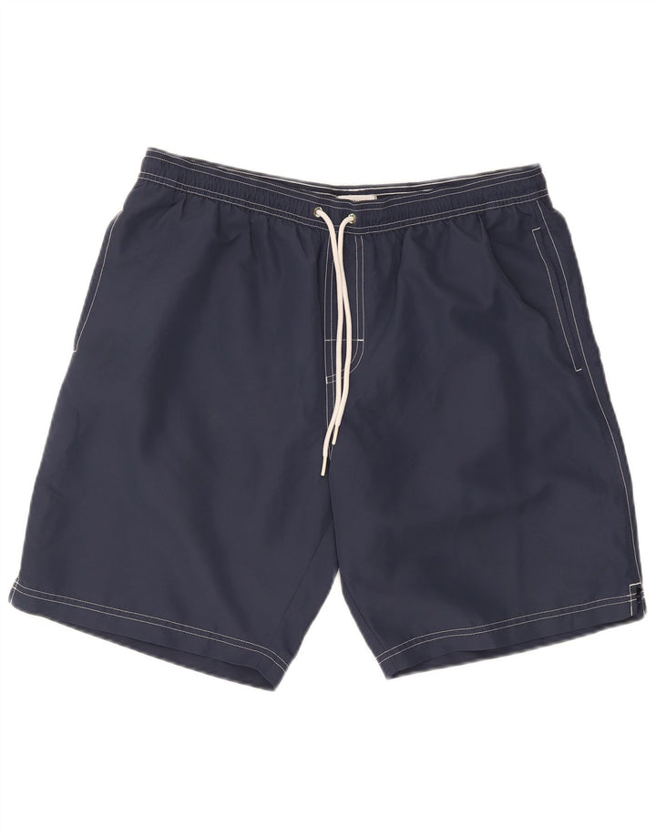 Pantaloni scurți de înot Calvin Klein pentru bărbați XL bleumarin poliester