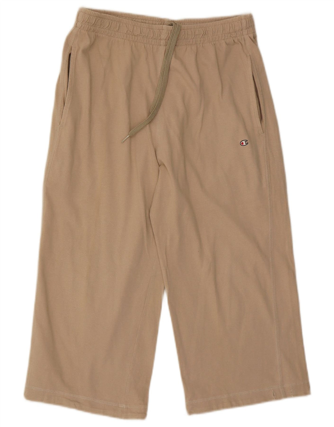 Pantaloni de trening Champion pentru femei UK 12 Medium Beige Bumbac