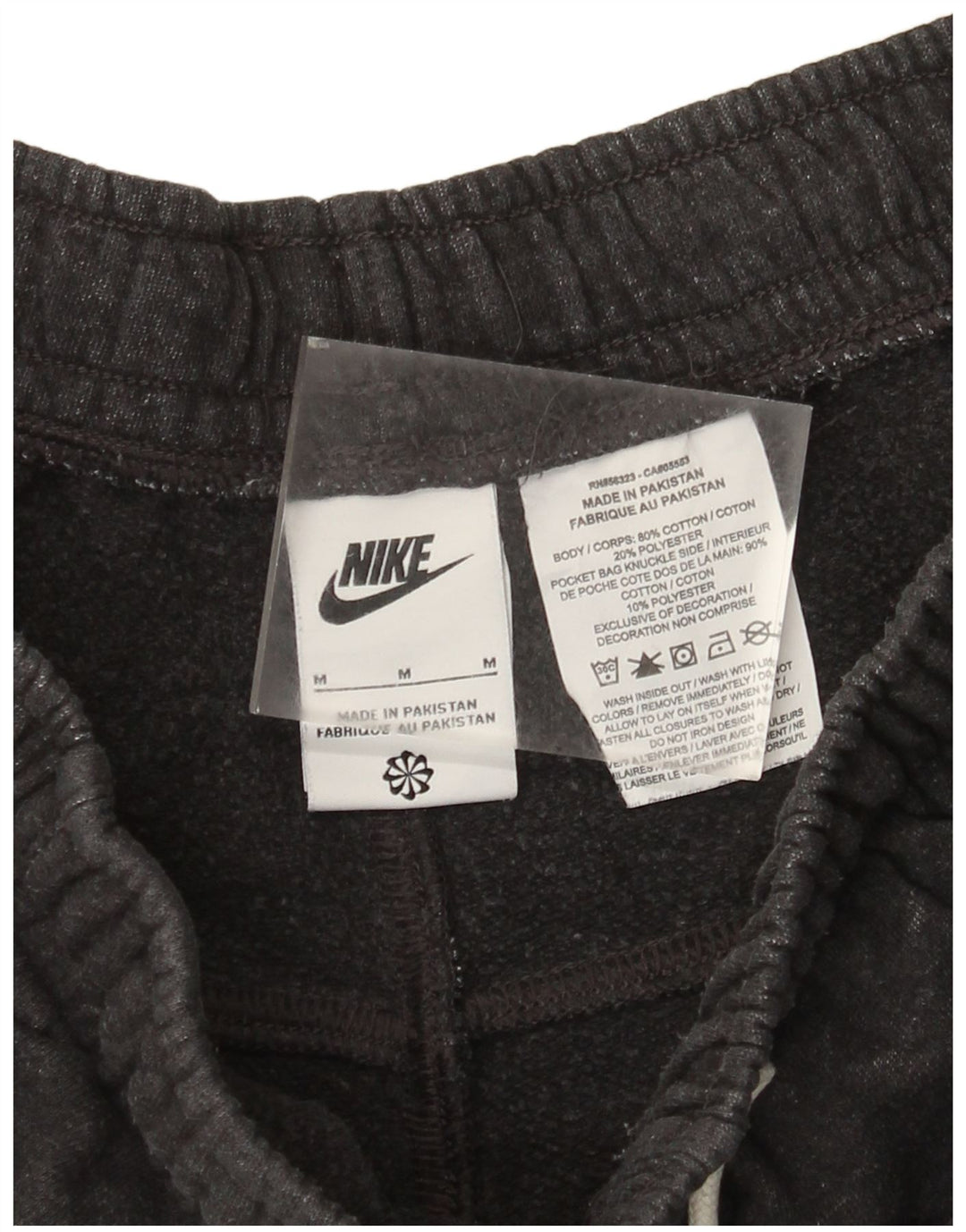 Pantaloni scurți sport Nike pentru bărbați, bumbac, gri mediu
