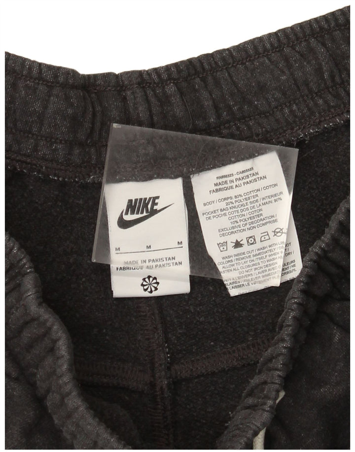 Pantaloni scurți sport Nike pentru bărbați, bumbac, gri mediu