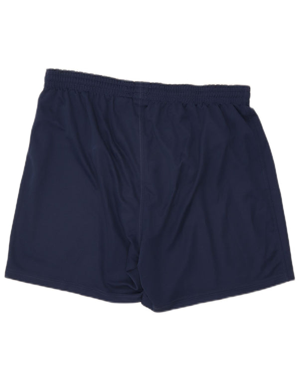 Pantaloni scurți sport Nike pentru bărbați 2XL, poliester bleumarin