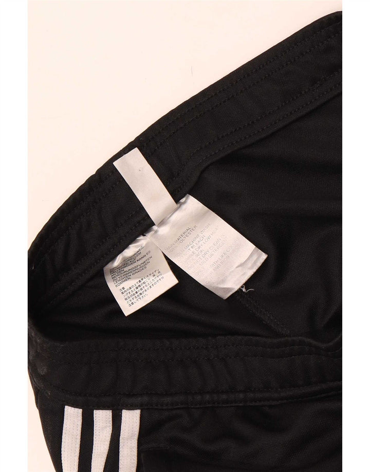 Pantaloni de trening Adidas pentru bărbați XS poliester negru