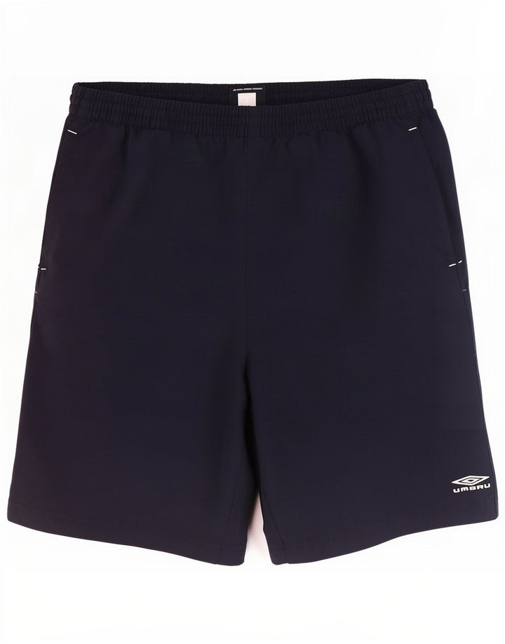 Pantaloni scurți de înot Umbro pentru bărbați, mari, albastru, poliester