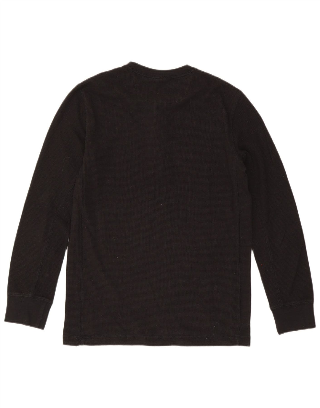 American Eagle Top pentru bărbați cu mânecă lungă XS bumbac negru