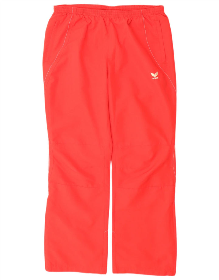 Pantaloni de trening pentru bărbați Erima Poliester roșu mare
