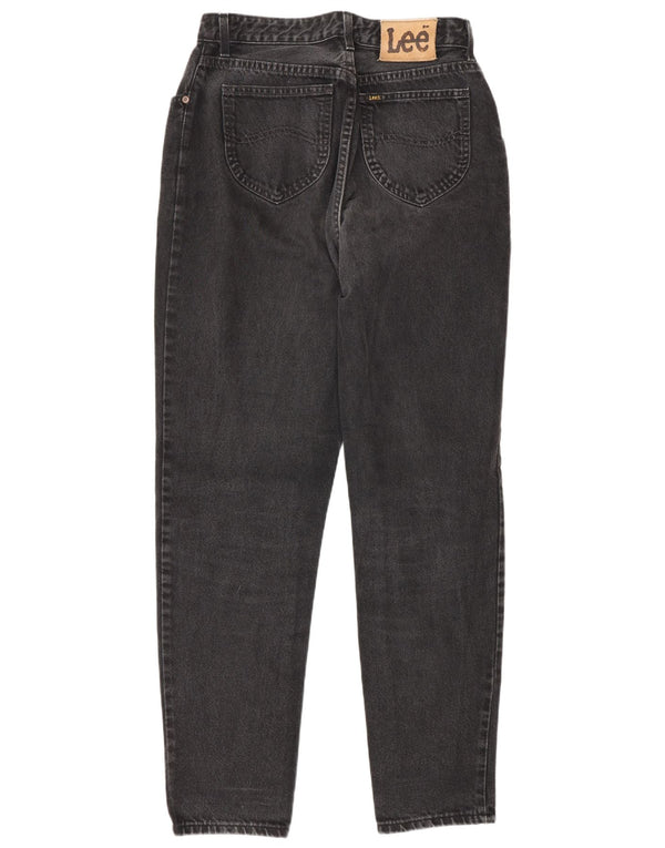 Blugi conici Virginia pentru bărbați Lee W33 L33 bumbac negru