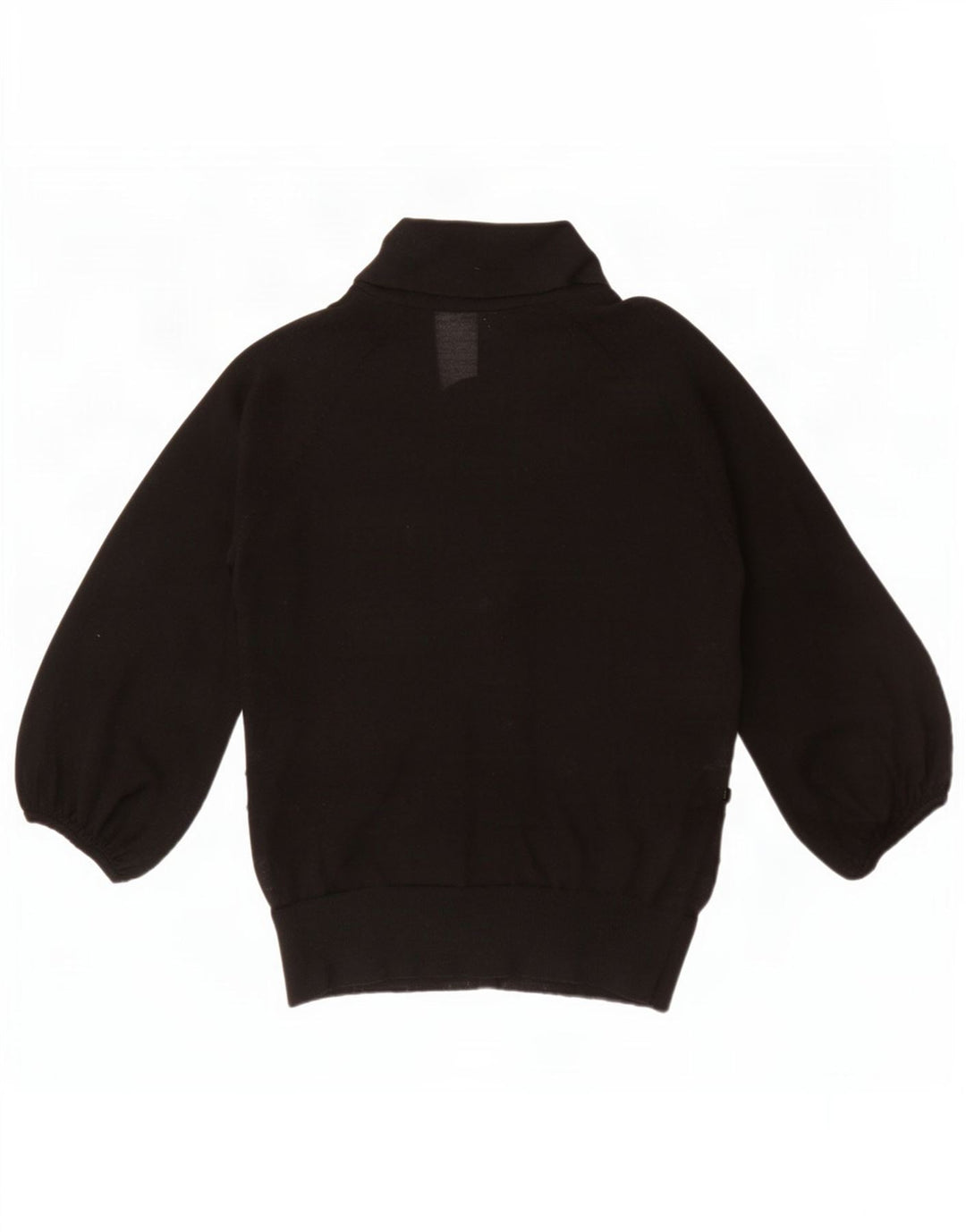 Pulover cardigan pentru femei Ted Baker cu mâneci 3/4 Mărimea 2 Mic Negru Floral