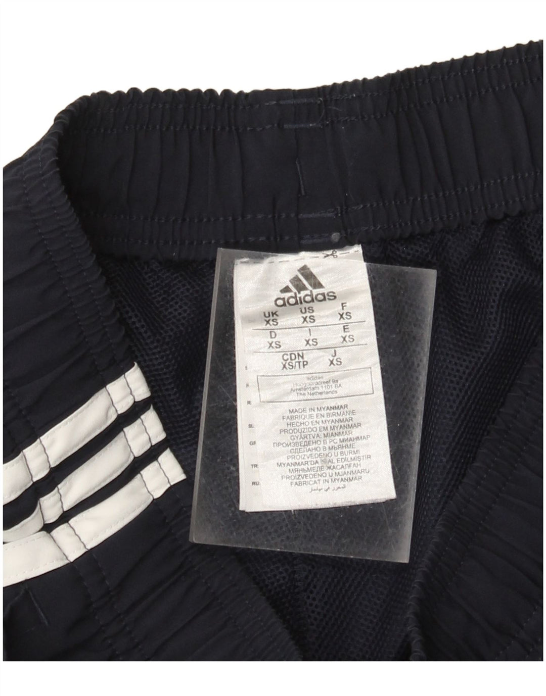 Pantaloni scurți sport pentru bărbați ADIDAS XS poliester bleumarin