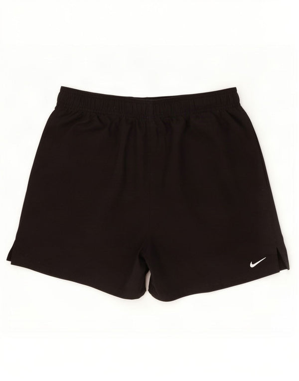 Nike Mens Sport Shorts Medium Black Polyester