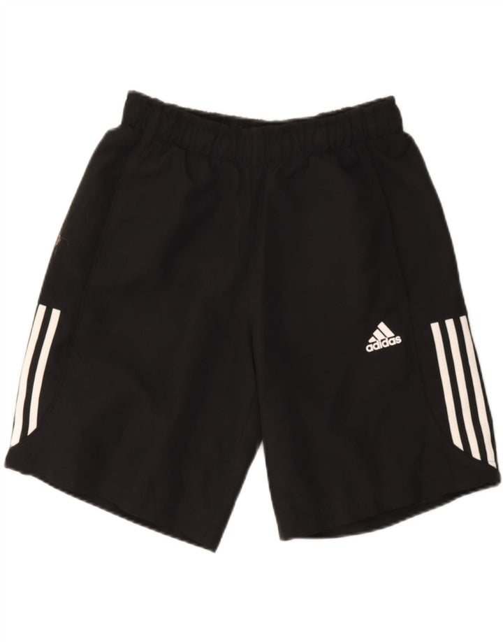 ADIDAS Mens Climalite Sport Shorts Small  Black Polyester