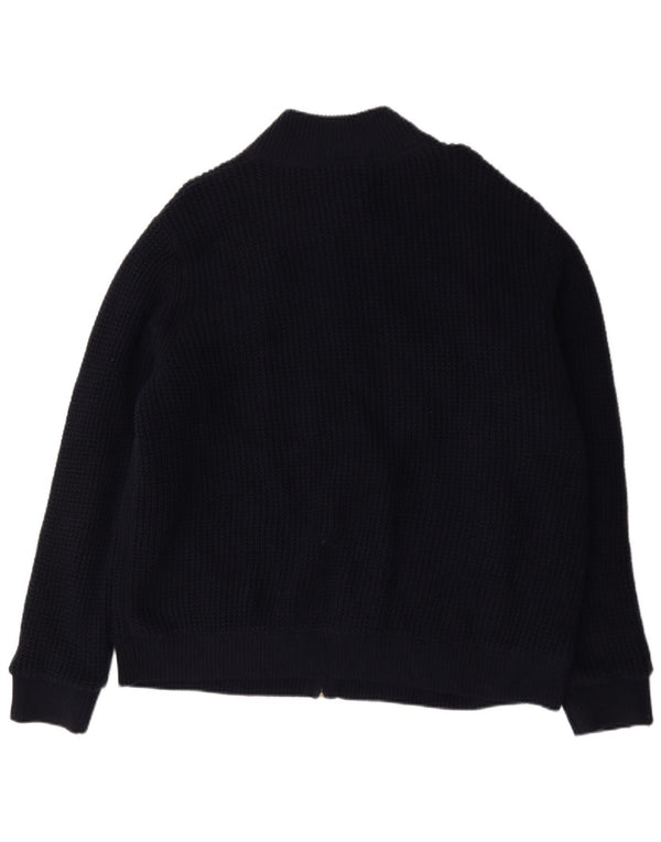 Pulover cardigan pentru bărbați L.L.Bean XL bumbac bleumarin