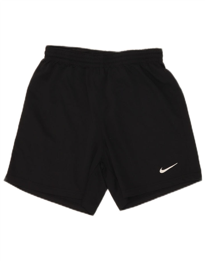 Pantaloni scurți sport Nike băieți 13-14 ani XL poliester negru