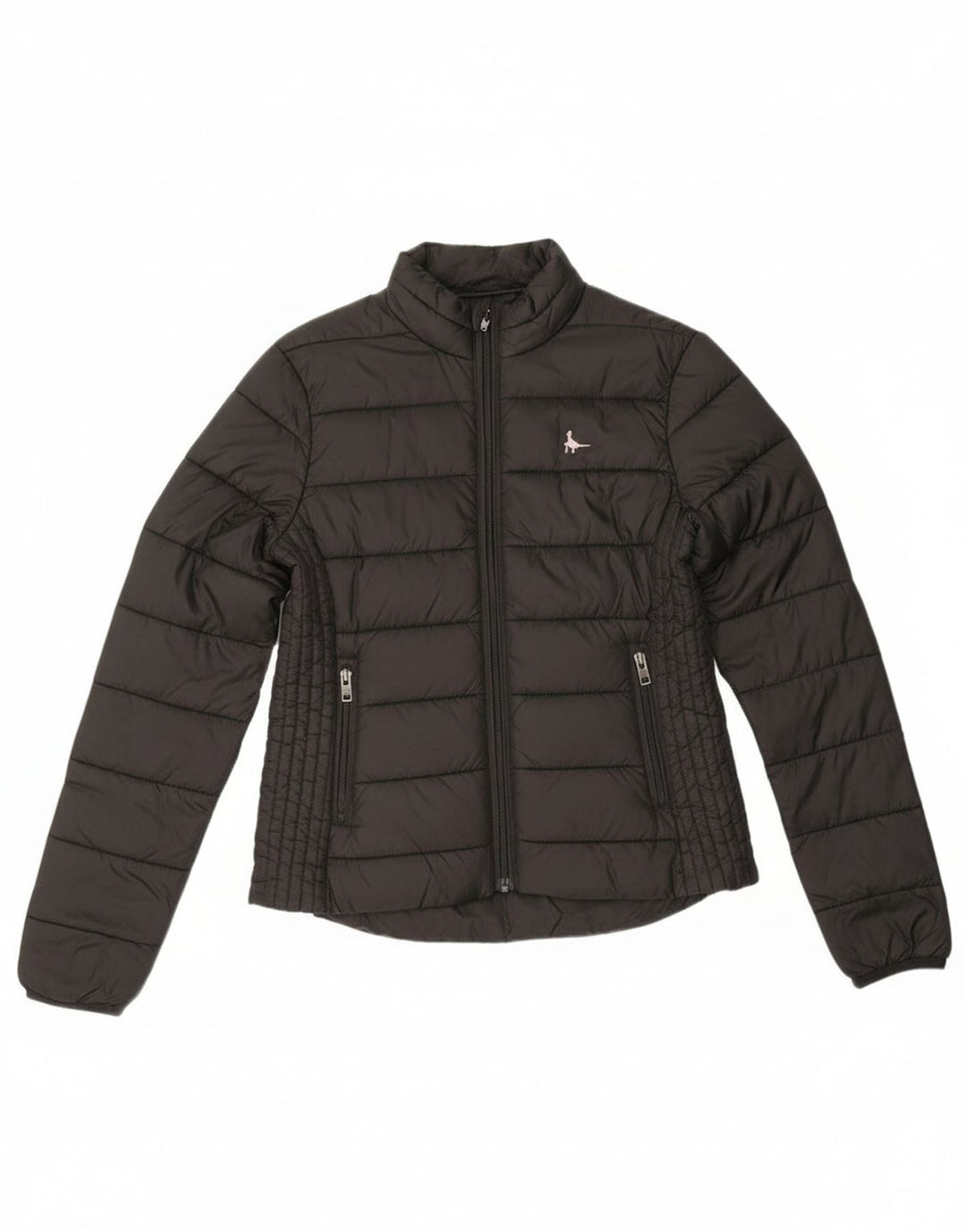 Jack Wills Jachetă căptușită pentru femei UK 8 Small Poliamidă neagră