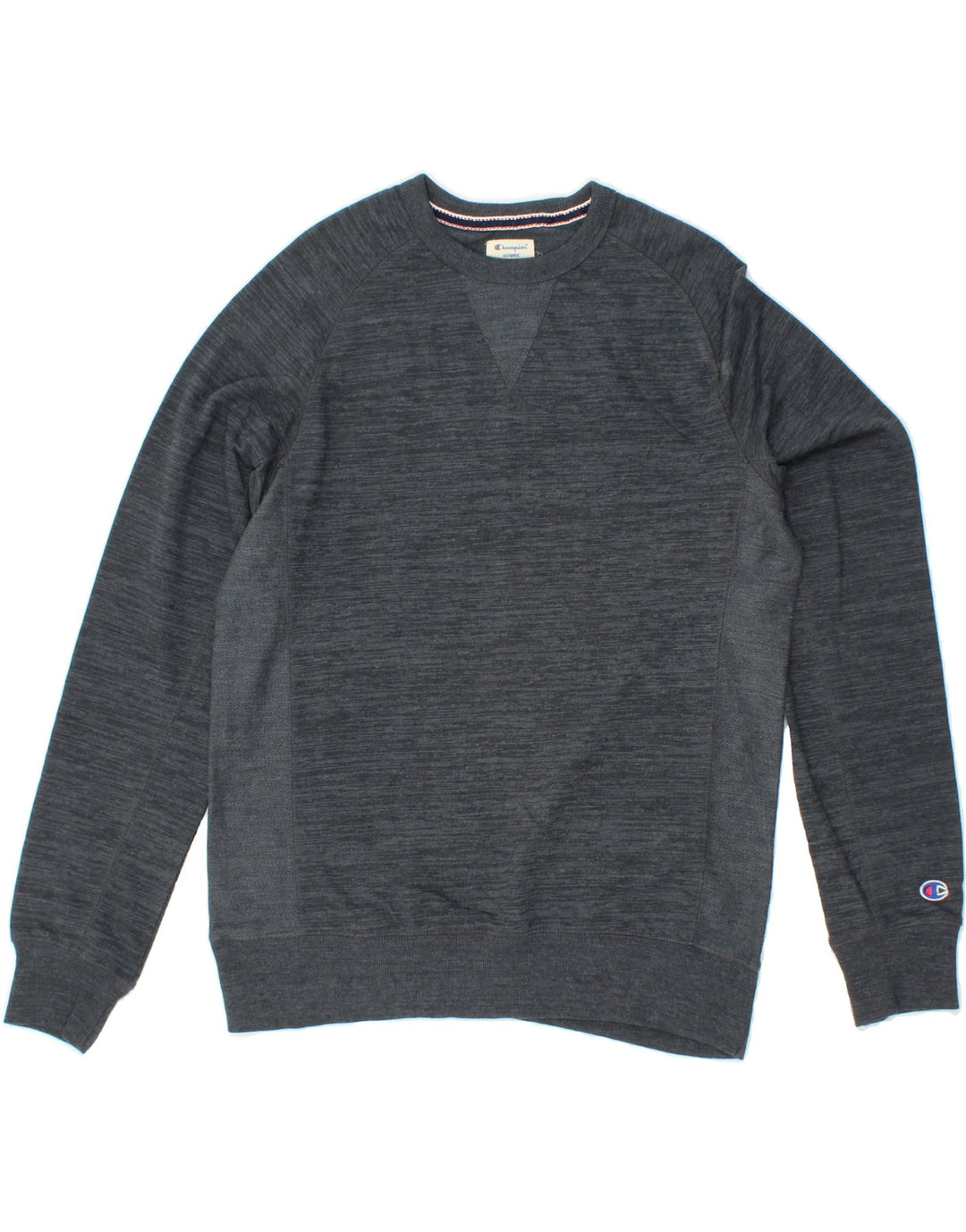 CHAMPION Mens Sweatshirt Jumper Medium Grey Cotton Vintage Champion and Second-Hand Champion from Messina Hembry 