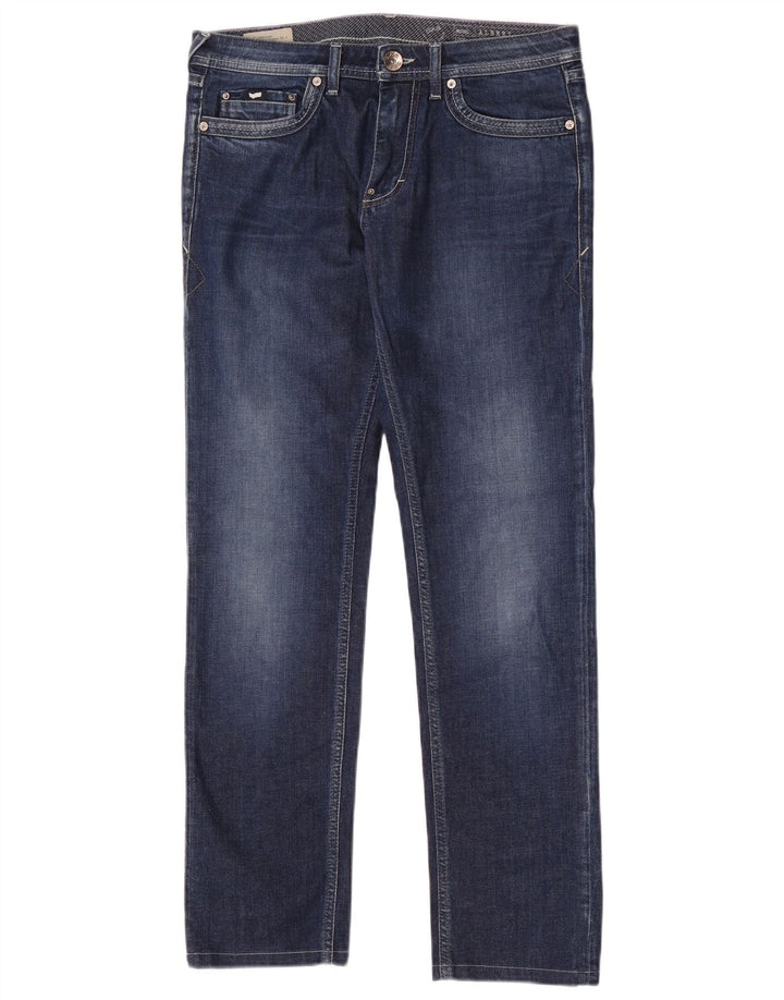 Blugi Albert slim pentru femei Gas W32 L31 bumbac albastru