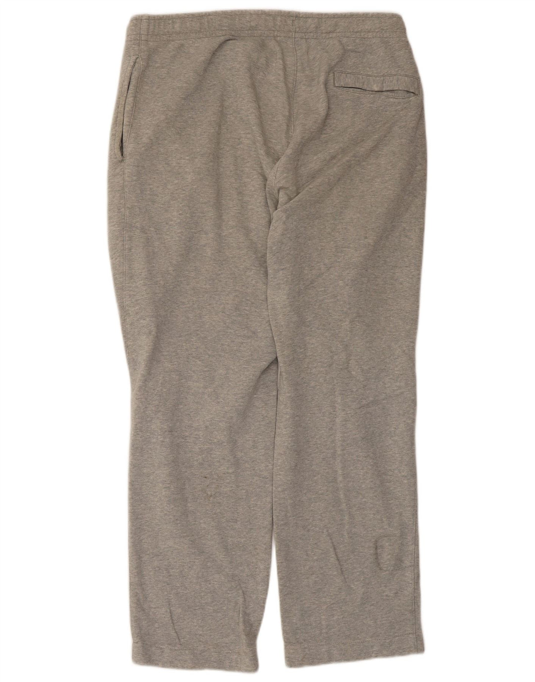 Pantaloni de trening Nike pentru bărbați, mari, gri, bumbac