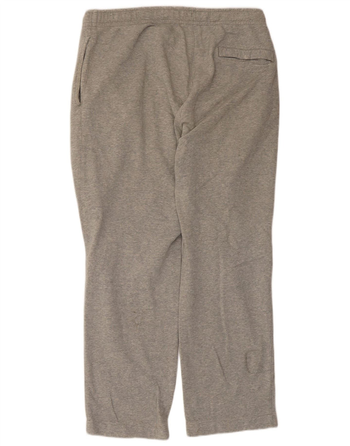 Pantaloni de trening Nike pentru bărbați, mari, gri, bumbac