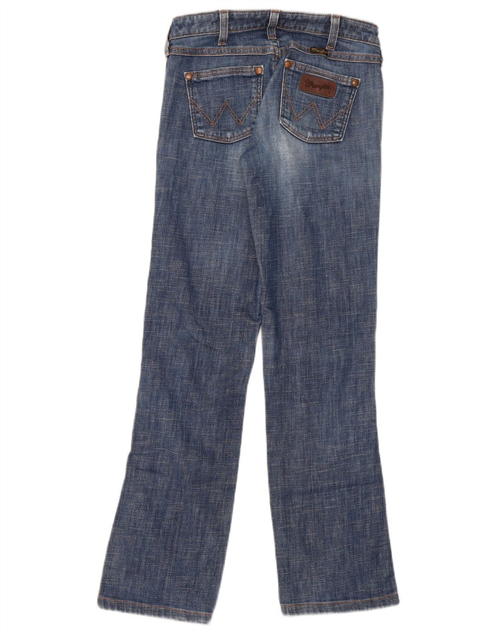 Blugi pentru femei Wrangler Eve Bootcut W26 L29 Bumbac albastru