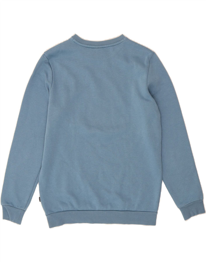 PUMA Mens Sweatshirt Jumper Small Blue Vintage Puma and Second-Hand Puma from Messina Hembry 