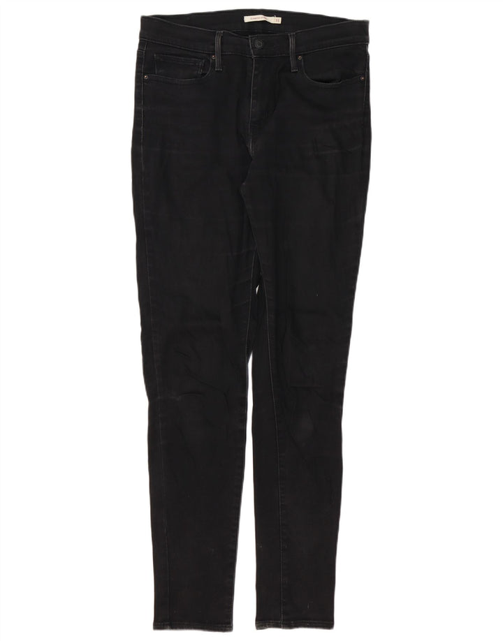 Blugi skinny pentru slăbit Levi's W31 L32 bumbac negru