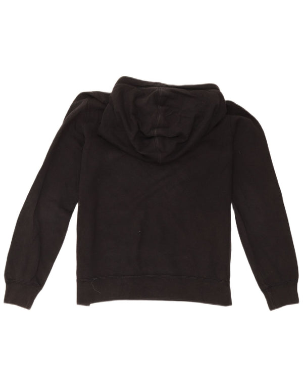 Pulover Nike pentru femei UK 14, bumbac mediu negru