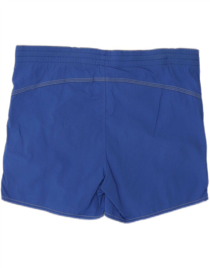 Pantaloni scurți de înot ARENA pentru bărbați, nailon mic, albastru