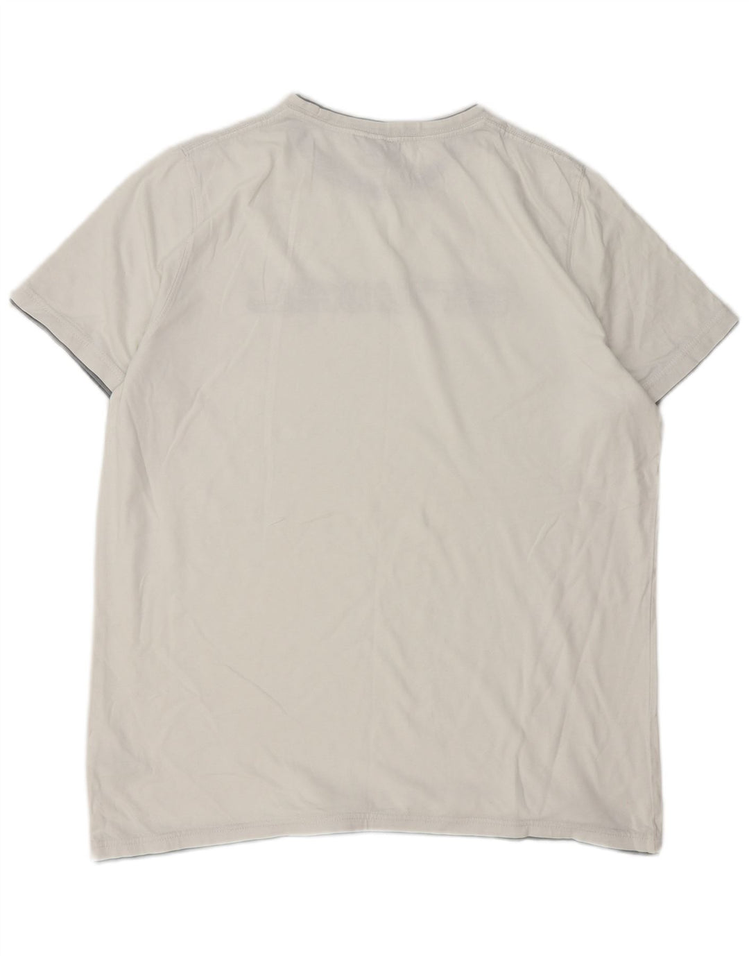 Tricou grafic pentru bărbați Animal Top mare, alb, bumbac