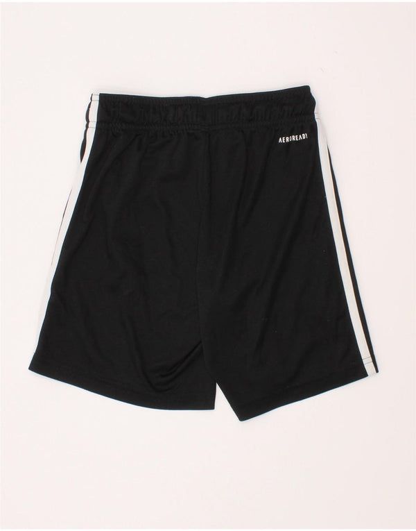 Pantaloni scurți sport Aeroready Adidas pentru băieți 7-8 ani poliester negru