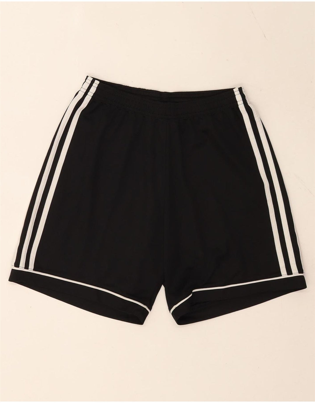 Pantaloni scurți sport adidas Climalite pentru bărbați, poliester negru mic