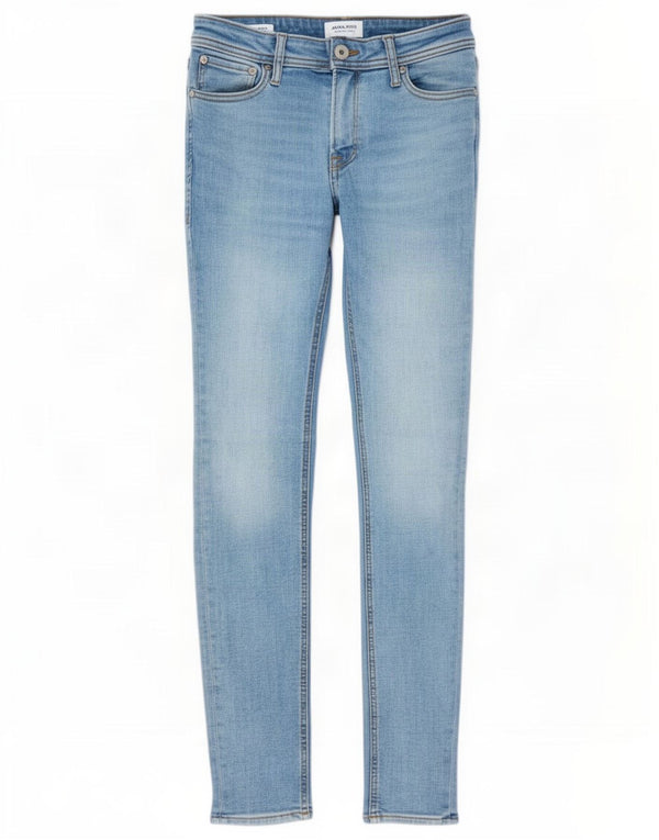 Blugi pentru bărbați Jack & Jones Liam Skinny W30 L32 Bumbac albastru