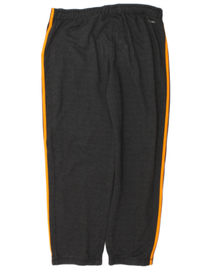 Pantaloni de trening Adidas Climalite pentru bărbați XL poliester gri