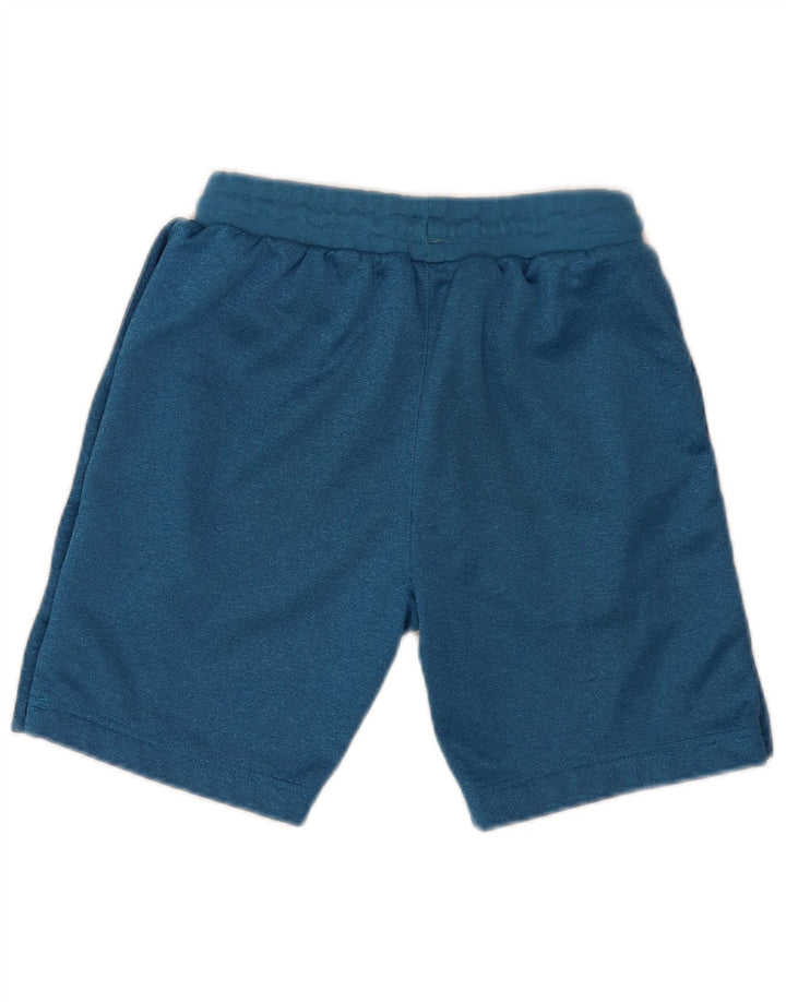 Pantaloni scurți sport grafic Ellesse pentru bărbați XS, albastru, poliester color bloc
