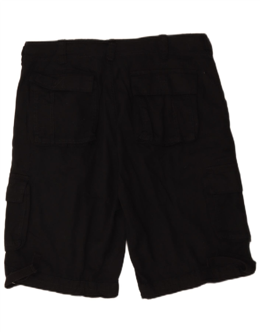 Pantaloni scurți cargo Brandit pentru bărbați XL W36 bumbac negru