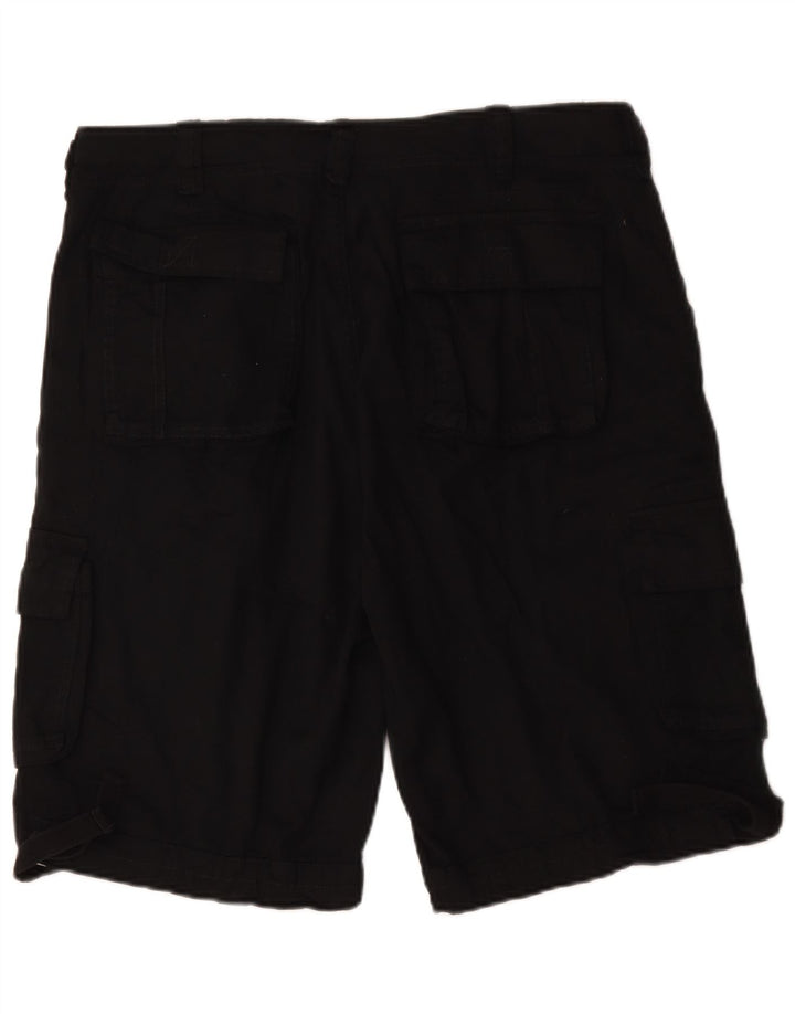 Pantaloni scurți cargo Brandit pentru bărbați XL W36 bumbac negru