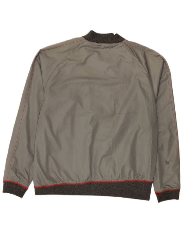 Bomber pentru bărbați Puma UK 38 Medium Gri Colorblock