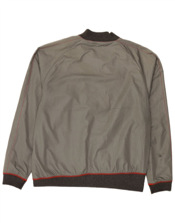 Bomber pentru bărbați Puma UK 38 Medium Gri Colorblock