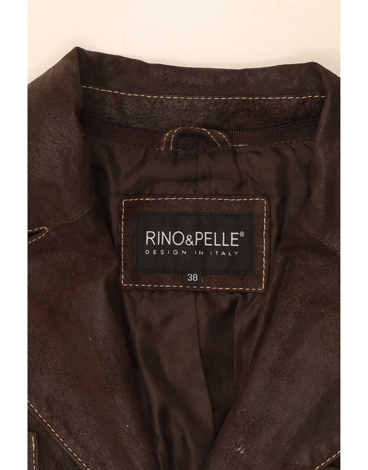 Geacă de piele pentru femei Rino&Pelle IT 38 XS maro