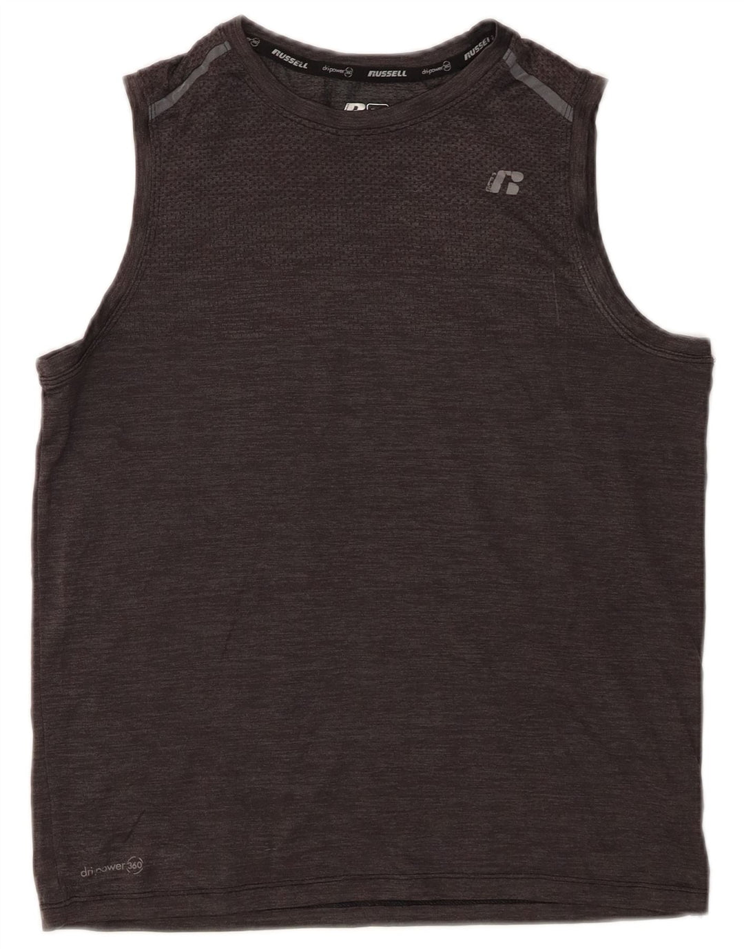 Vestă Russell Athletic pentru băieți, 14-15 ani, XL, nailon gri