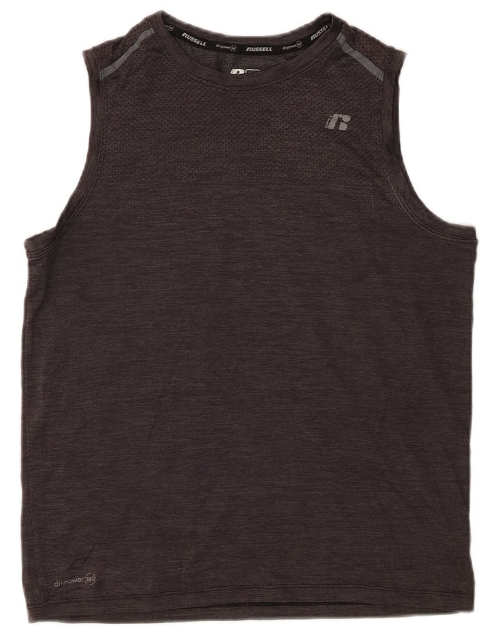 Vestă Russell Athletic pentru băieți, 14-15 ani, XL, nailon gri