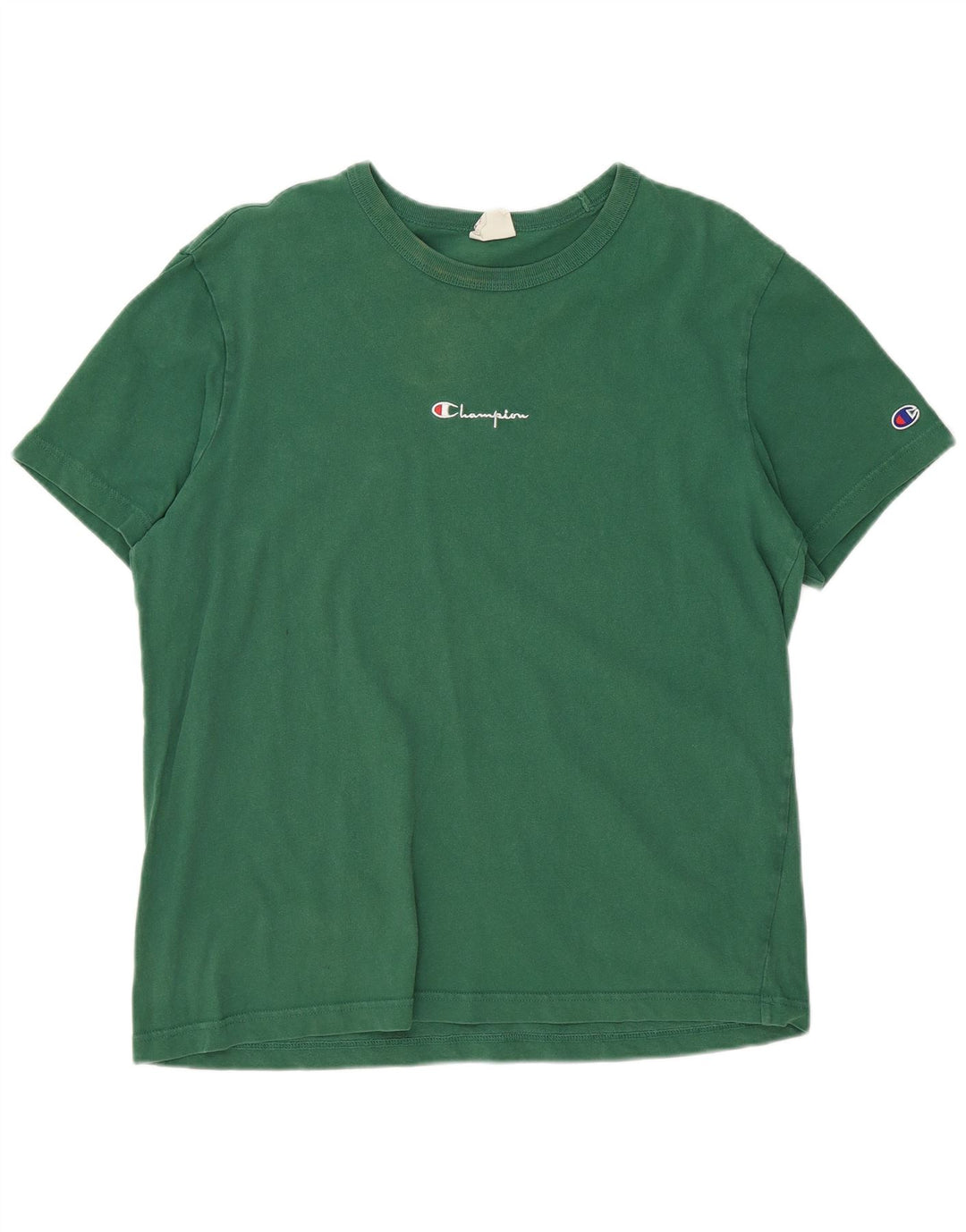 Tricou pentru bărbați Champion Top mare verde