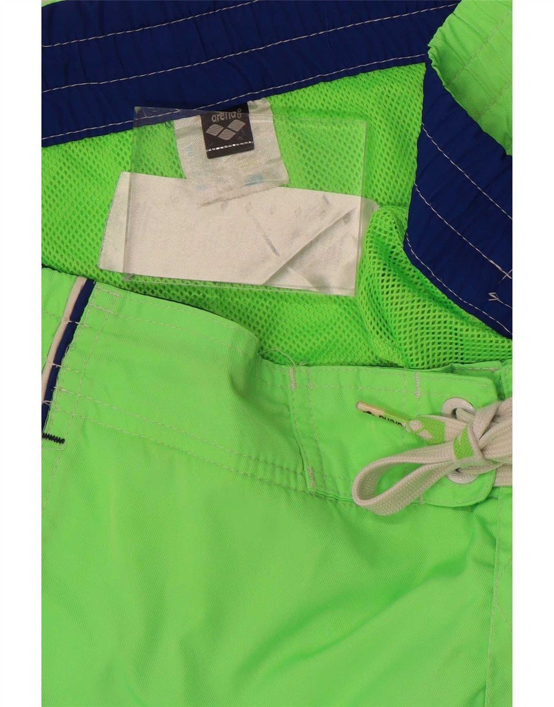 Pantaloni scurți de înot pentru bărbați Arena Poliester verde mediu