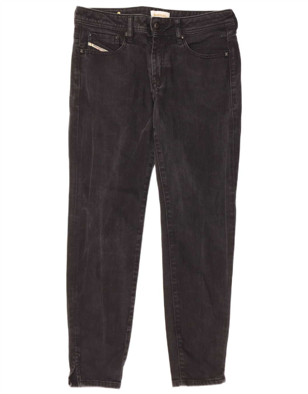 Blugi skinny pentru femei Diesel W30 L28 bumbac gri